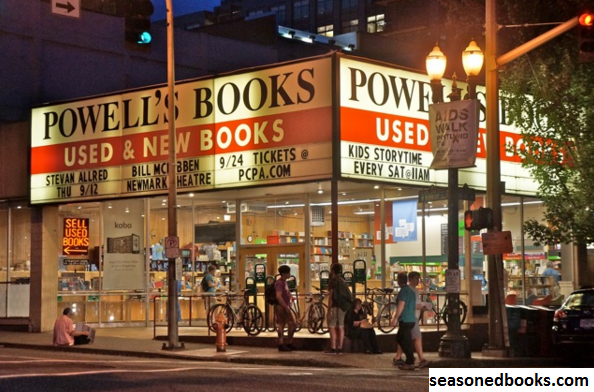 Powell’s Books, Rental Online dan Pusat Toko Buku di Portland