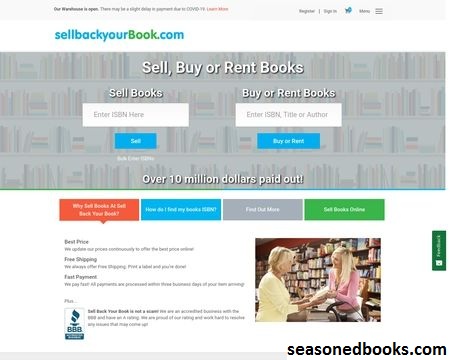 SellBackYourBook, Website Untuk Menjual Buku Bekas