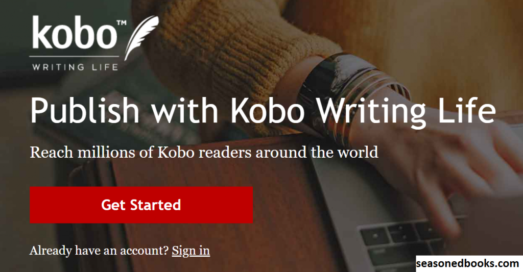 Kobo Writing Life, Penerbitan Ebook Sekaligus Penjualan Buku