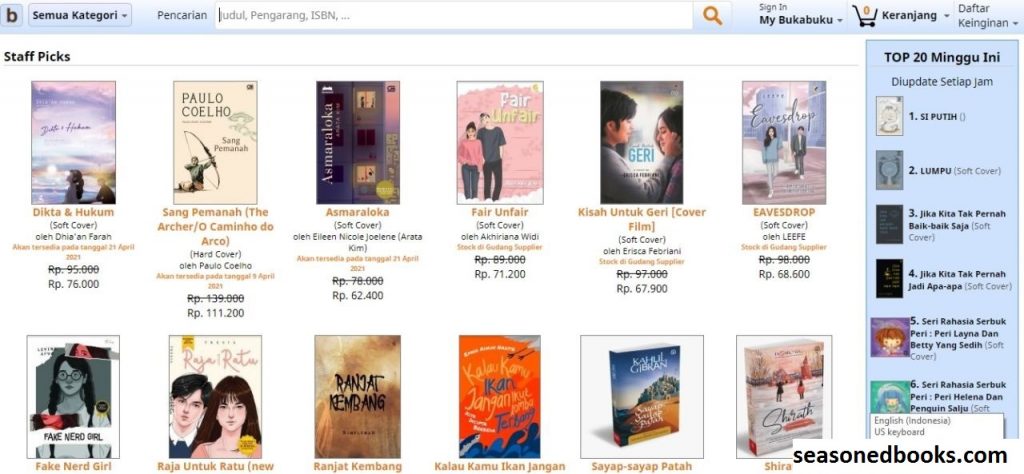7 Situs Web Terbaik Untuk Menjual Buku Di Tahun 2021