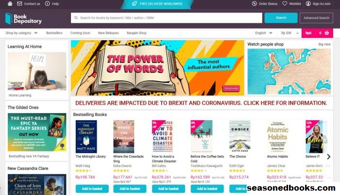 10 Situs Terbaik Untuk Membeli Buku Online Di India